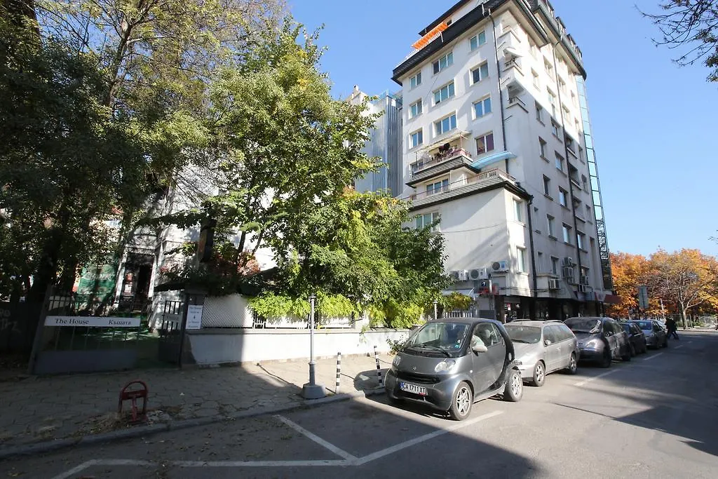 Hotel & Restaurant The House Sofya
